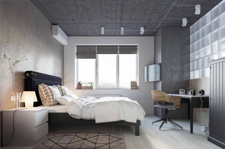 水泥毛坯房遇到中式禪意，最原生態(tài)的高級(jí)灰典