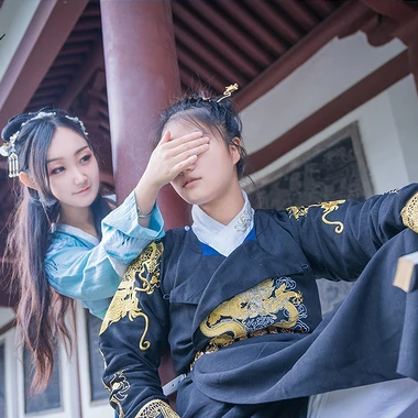 談笑風(fēng)生閨蜜頭像，唯美古風(fēng)頭像