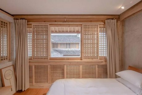 潤舍民宿設(shè)計(jì)，傳統(tǒng)木結(jié)構(gòu)的運(yùn)用