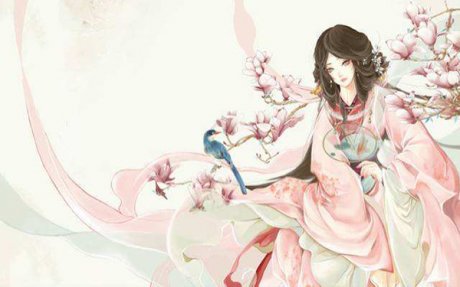 古風(fēng)女子大圖，古風(fēng)圖片