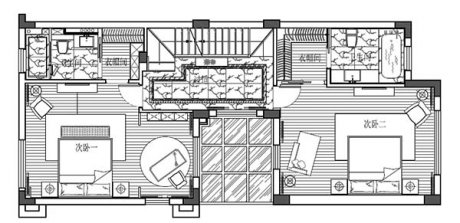 新中式裝修設(shè)計(jì)，會(huì)舍裝修設(shè)計(jì)圖（一）