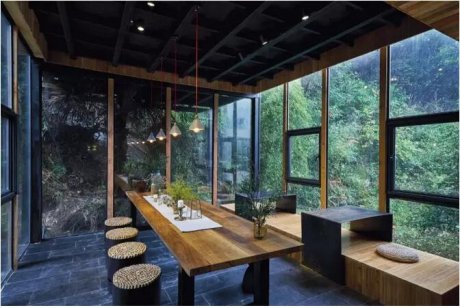 莫干山隱西39民宿，竹林間古道邊山水緣