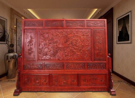 屏風(fēng)，是古人從容的優(yōu)雅