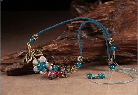 時(shí)尚樹(shù)葉鎖骨鏈，古風(fēng)晴香漫項(xiàng)鏈?zhǔn)罪? / data-ngjZ=