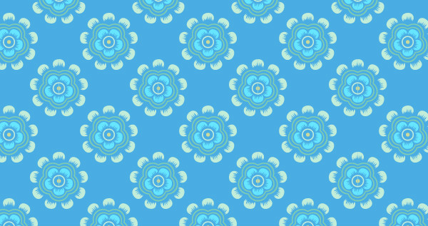 中國傳統(tǒng)唐代服飾團窠紋圖案六，矢量素材