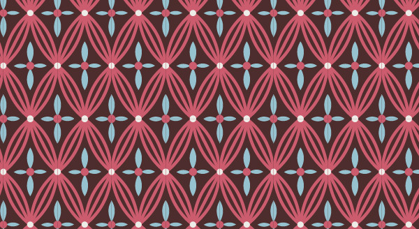 中國(guó)傳統(tǒng)唐代服飾聯(lián)珠紋圖案九，矢量素材