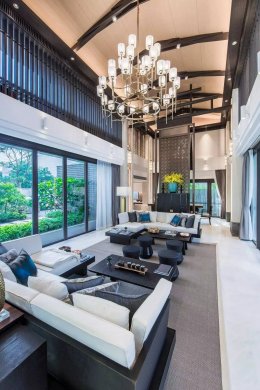 樸質(zhì)的奢華，自然返璞的當(dāng)代別墅設(shè)計(jì)