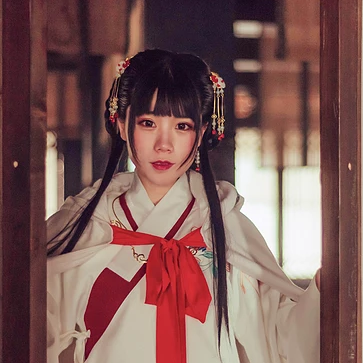 古典可愛女生頭像，唯美古風(fēng)真人頭像