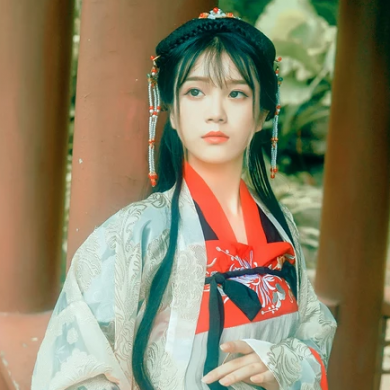 優(yōu)雅時(shí)尚古風(fēng)頭像，唯美古風(fēng)真人女子頭像