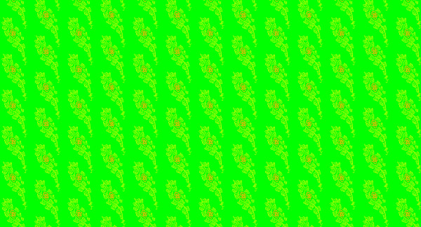 中國傳統(tǒng)唐代服飾纏枝花紋圖案七，矢量素材