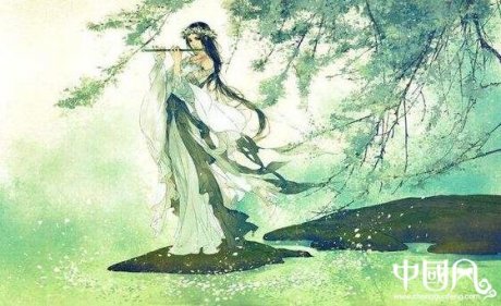 古風(fēng)圖片，女子古風(fēng)大圖