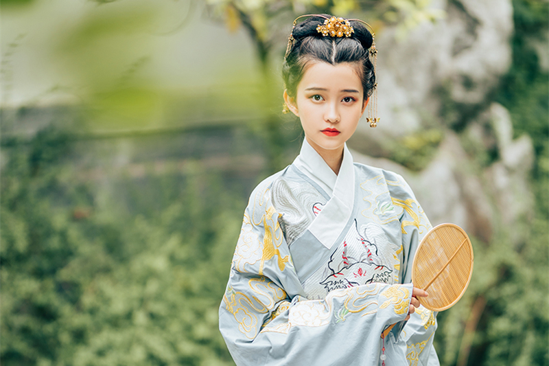 漢服襖裙【白澤奉書(shū)】