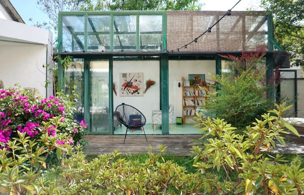 大理·依谷坐憩，在稻田里種間甜品店靜待光陰