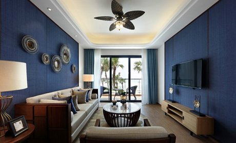 新中式裝修設(shè)計(jì)，會舍裝修(七)