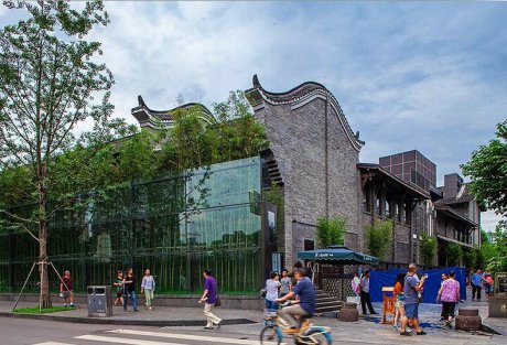 世界頂級(jí)酒店設(shè)計(jì)，成都釣魚(yú)臺(tái)精品酒店