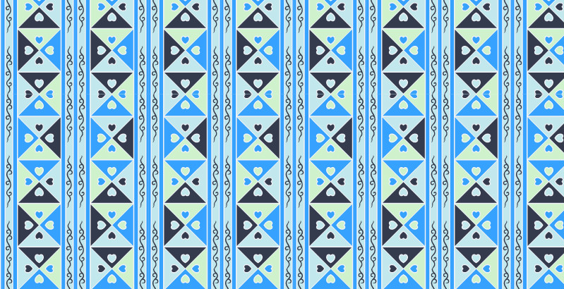 中國(guó)傳統(tǒng)唐代服飾聯(lián)珠紋圖案三，矢量素材