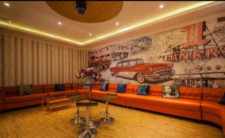 南京U派國際青年派對(duì)民宿