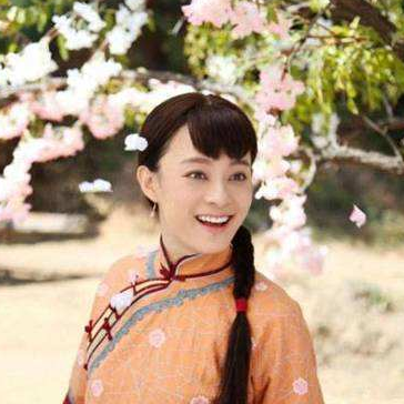 《那年花好月正圓》孫儷頭像，花美人笑