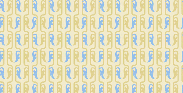 中國傳統(tǒng)唐代服飾纏枝花紋圖案四，矢量素材