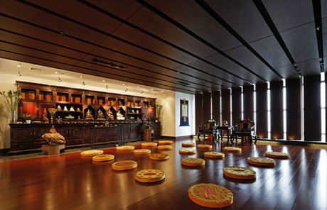 新中式裝修設(shè)計(jì)，會舍裝修(五)