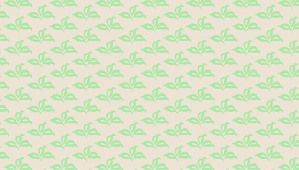 中國傳統(tǒng)唐代服飾纏枝花紋圖案一，矢量素材