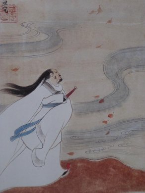 十二詩人畫像冊，劉旦宅是最清秀俊逸的畫家