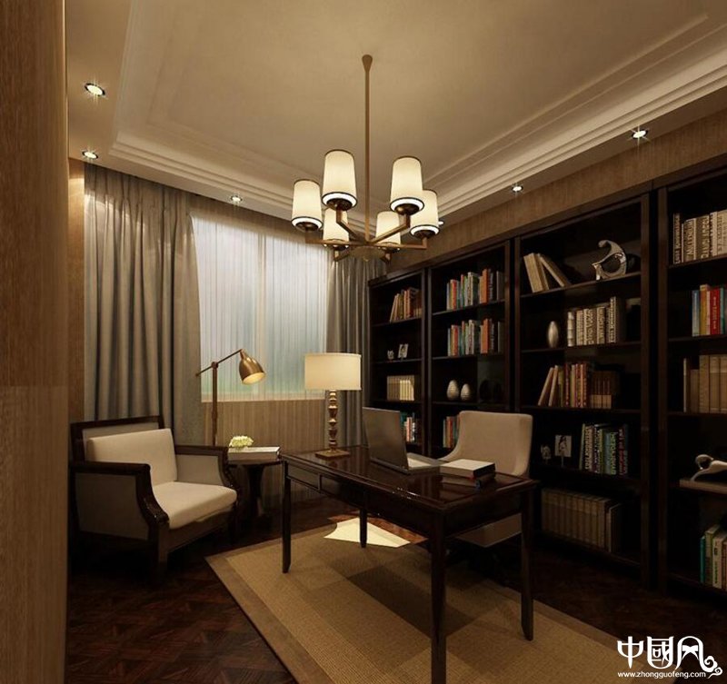 家庭書房裝修風(fēng)水注意事項與禁忌