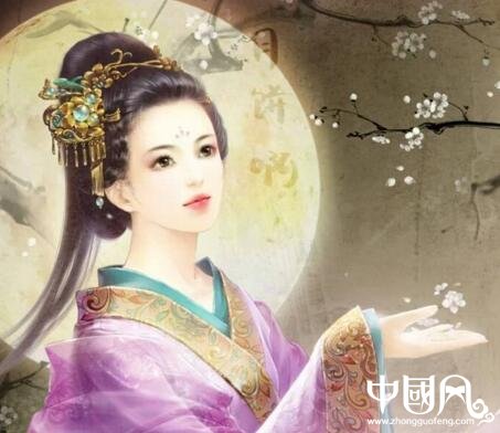 淚花伊人妝，古風(fēng)網(wǎng)名大全