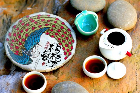 福連文苑古典茶葉包裝設(shè)計(jì)