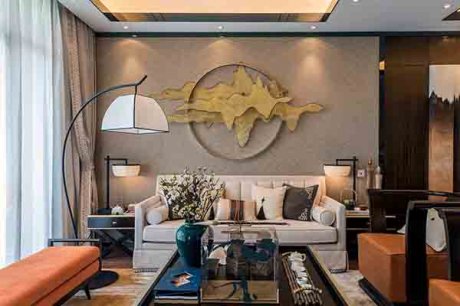 新中式裝修設計，會舍裝修(三)