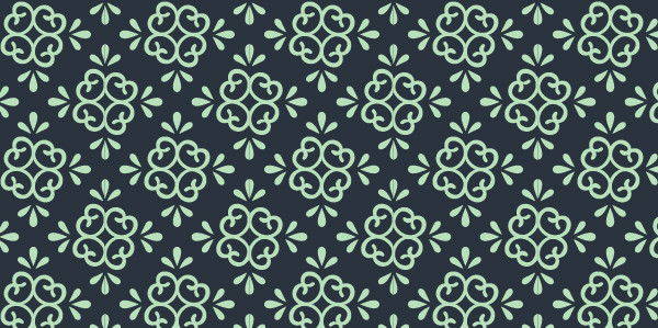 中國(guó)傳統(tǒng)唐代服飾團(tuán)窠紋圖案三，矢量素材