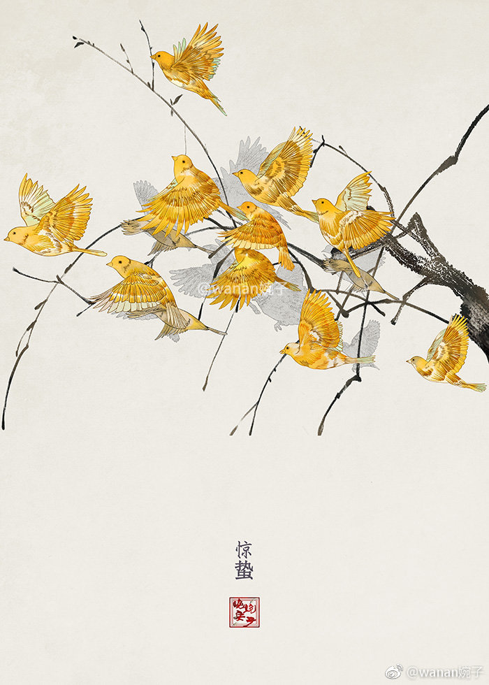 唯美意境24節(jié)氣古風(fēng)圖片，適合做壁紙的古風(fēng)圖片