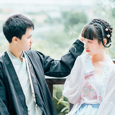 長相思情侶頭像，唯美古風(fēng)真人頭像