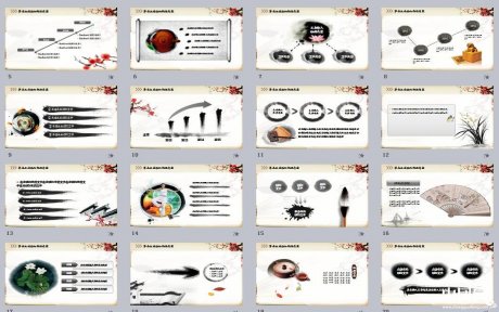 福連文苑古典文化動態(tài)PPT