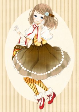 4款萌系插畫圖片，笑口常開！