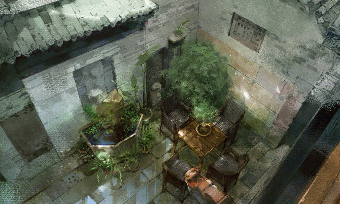 唯美古風(fēng)意境的圖片，古風(fēng)圖片手機(jī)壁紙素材