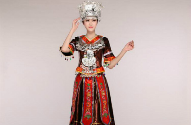 民族風服裝侗族服飾