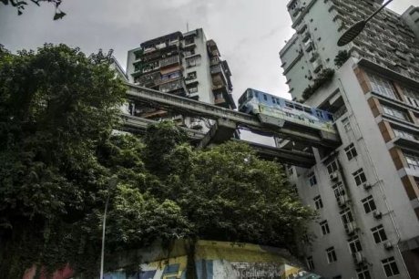 看看1700的樓房是什么樣子？到重慶網紅古鎮(zhèn)打卡