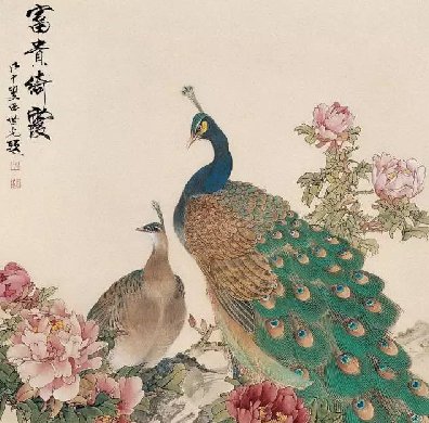 國畫藝術(shù)：書畫之美愛上書畫！