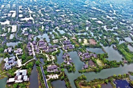 西溪濕地三款最美避世酒店，果然一派驚艷