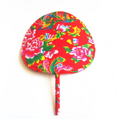 福連文苑手工包布大蒲扇芭蕉團(tuán)扇