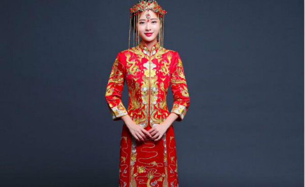 福連文苑秀禾服新娘喜服中式禮服