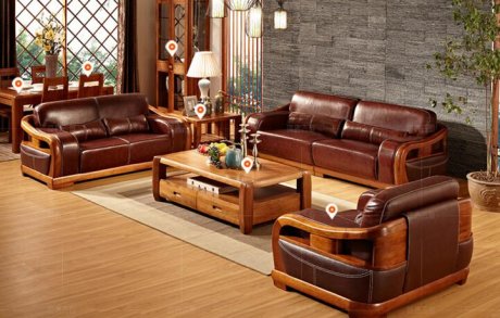 新中式胡桃木實木沙發(fā)，什么是核桃木？