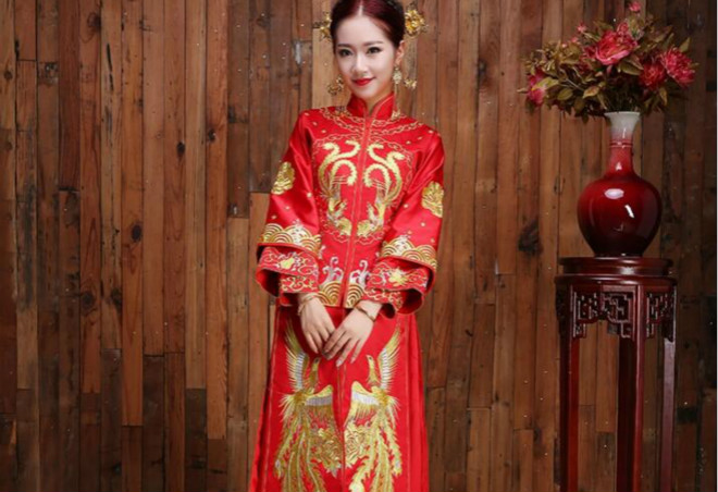 福連文苑秀禾服嫁衣中式禮服