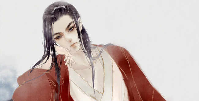 高清古風美男圖集（18張），超帥美男古風圖片