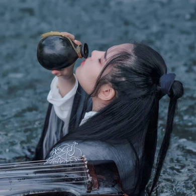 霸氣唯美福連文苑古風(fēng)真人女子頭像