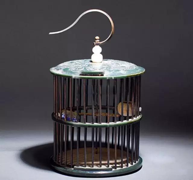 最美福連文苑鳥籠