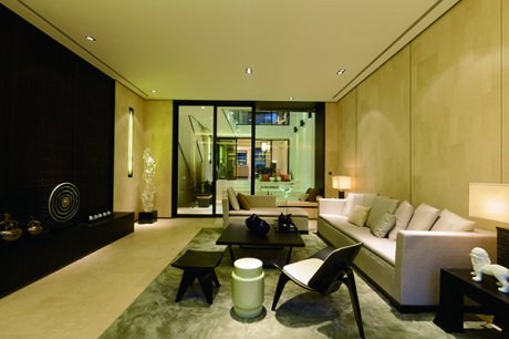 胥江府，會舍新中式裝修設(shè)計(jì)