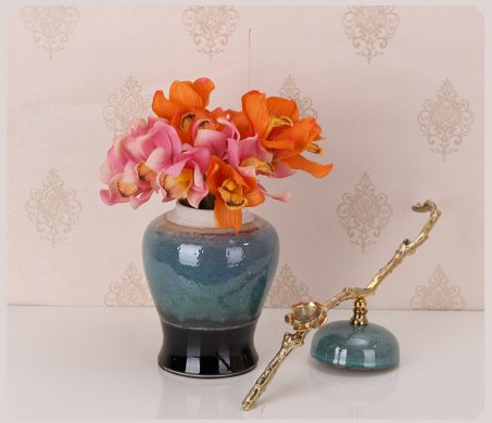 中式唐三彩客廳瓷器，唐三彩瓷器鑒定