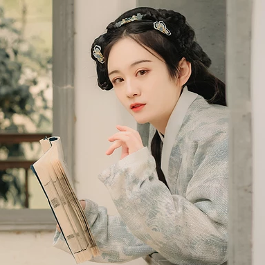 淡雅文藝小清新頭像，唯美古風(fēng)真人頭像